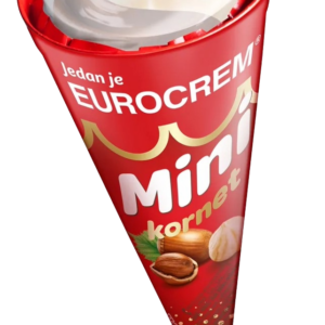 Eurocrem Mini cornet 65g