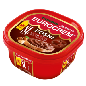 Eurocrem Posno 250g