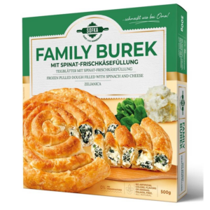 Family Burek Épinard Sofka 500g