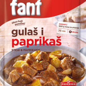 Fant gulas i paprikas podravka 65g