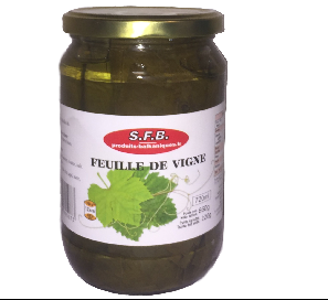 Feuilles de vigne 720ml SFB
