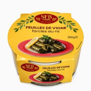 Feuille de vigne farcis au riz 300g Sarma