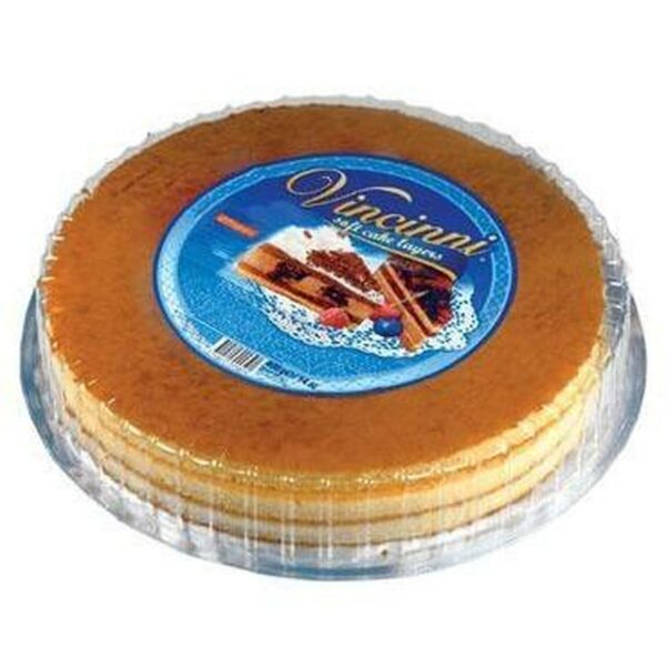 Vincinni Génoise Ronde Claire 400g