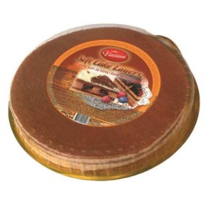 Vincinni Génoise Ronde Foncée 400g