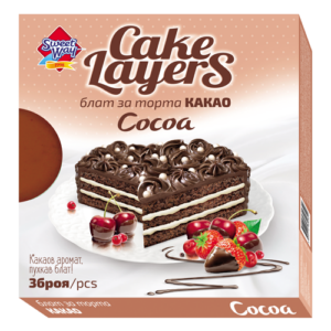Génoise chocolat Sweet Way - Kore za Tortu choco 400g