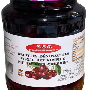 Compot Visnja - Griotte au sirop SFB 700g