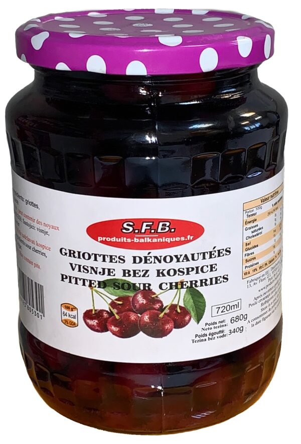 Compot Visnja - Griotte au sirop SFB 700g