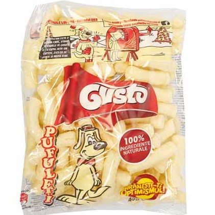 Pufuleti Gusto Simpli 45g 1*50