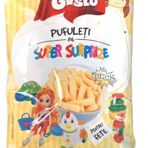 Pufuleti Gusto Super Surprises Filles 85g