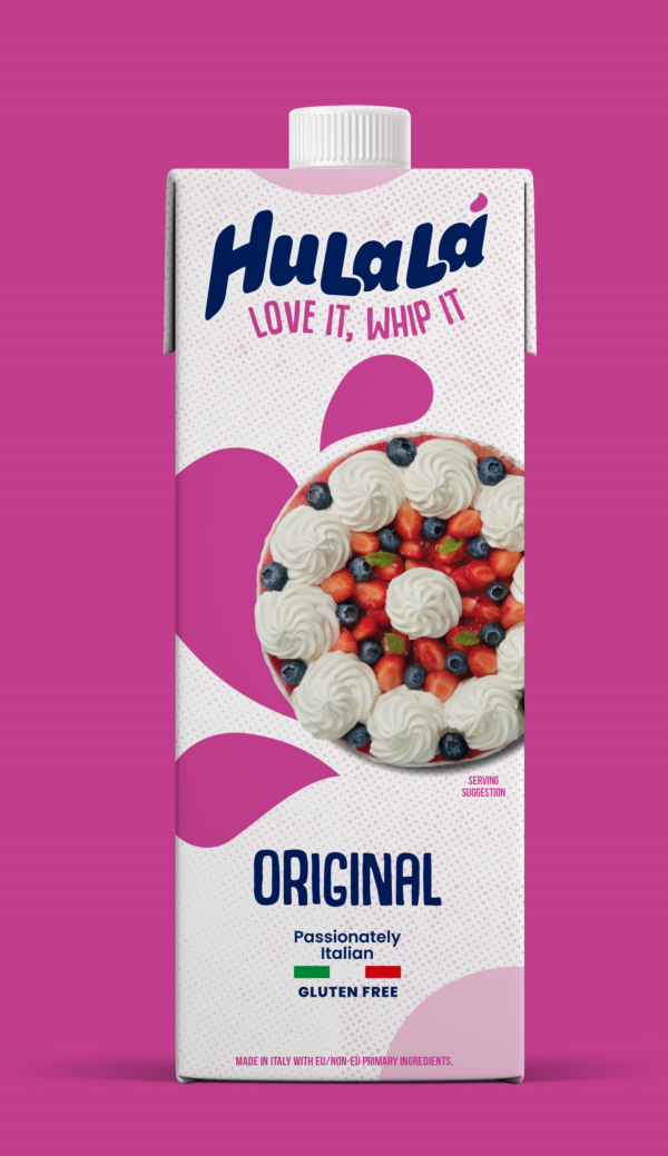 Hulala chantilly liquide 1L