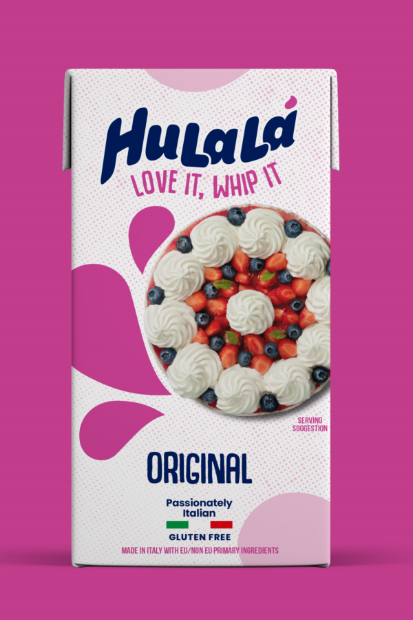 Hulala chantilly liquide 500ml