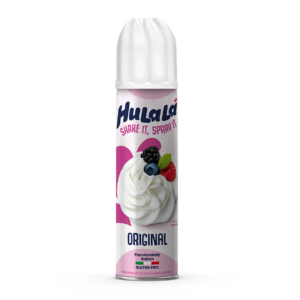 Hulala chantilly Spray 250g