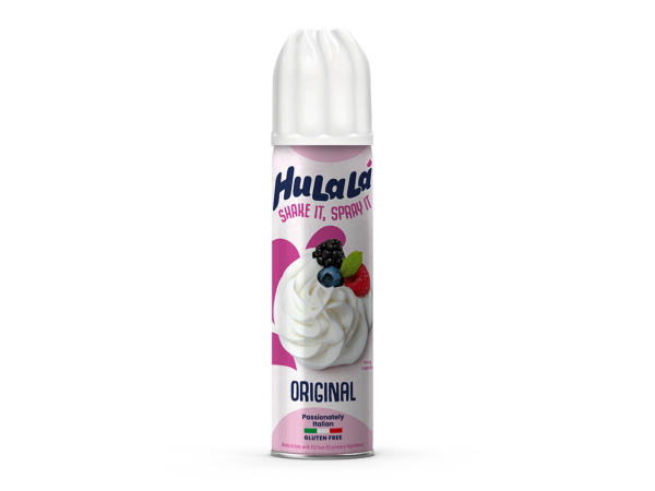 Hulala chantilly Spray 250g