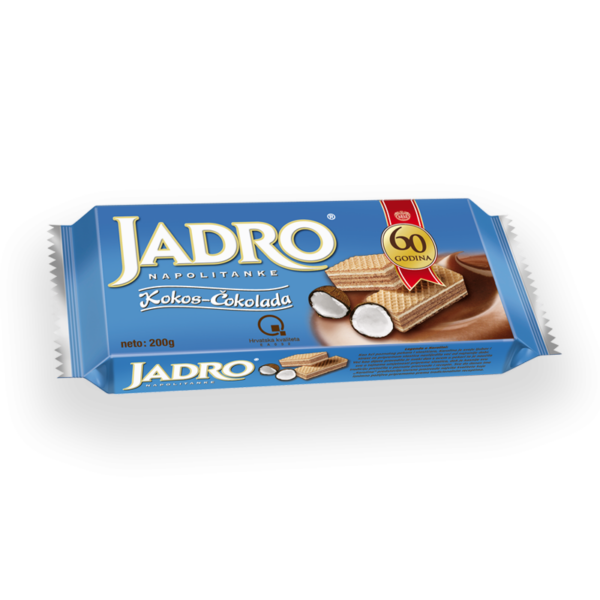Jadro bleu coco 200g Kras