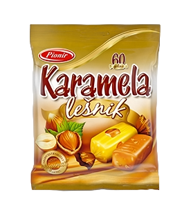 Bonbon Noisette-Lesnik Karamela 100g Pionir
