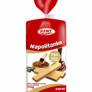Kent Gaufrette napolitanke noisettes 700g