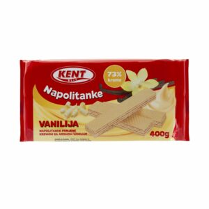 Kent Gaufrette napolitanke vanille 400g