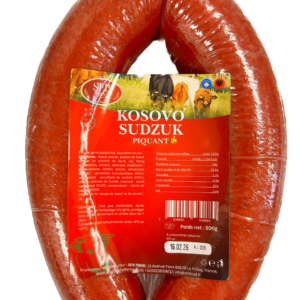 Kosovo sudzuk piquant SFB 500g