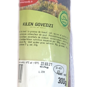 Kulen de boeuf halal 300g SFB