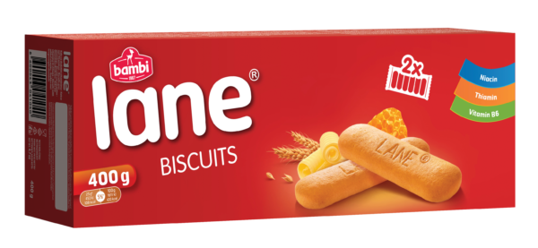 Lane biscuits 400g