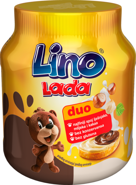 Lino Lada Duo 350g Podravka