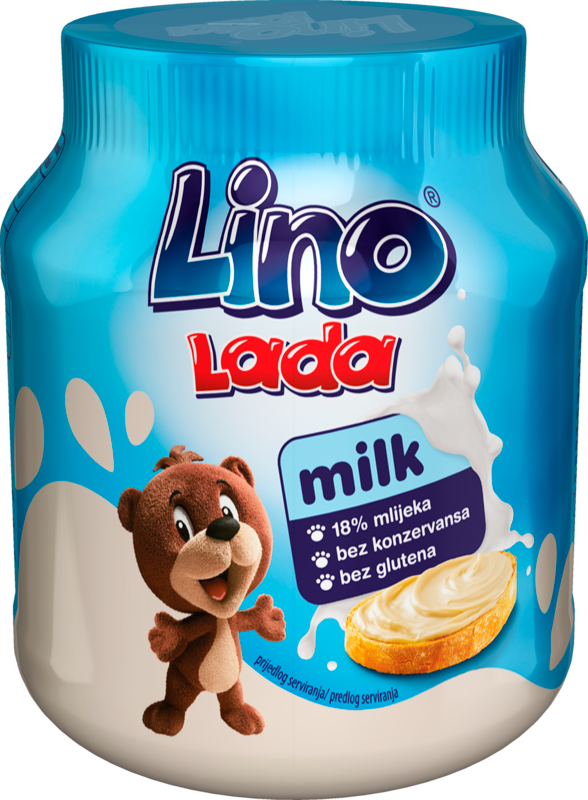 Lino Lada Milk 350g Podravka
