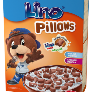 Lino Pillows Nougat 250g Podravka
