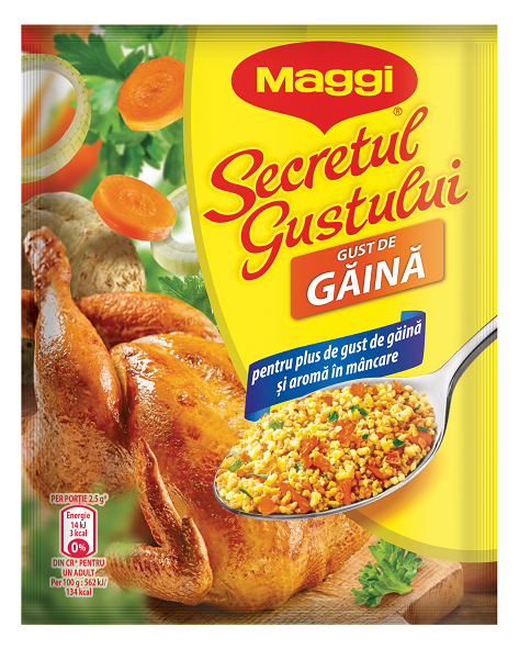 Maggi Secretul Gustului Gaina 75g