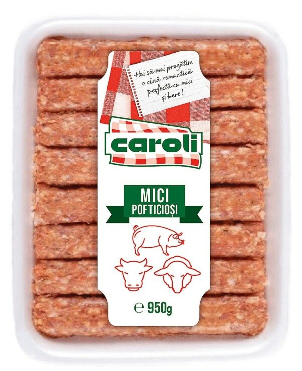 Mici Caroli Pofticiosi 850g mix