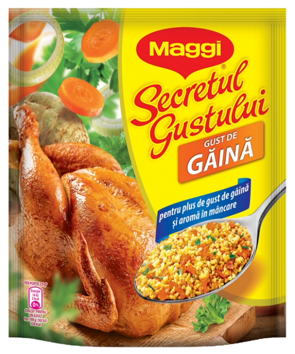 Maggi Secretul Gustului Gaina 400g