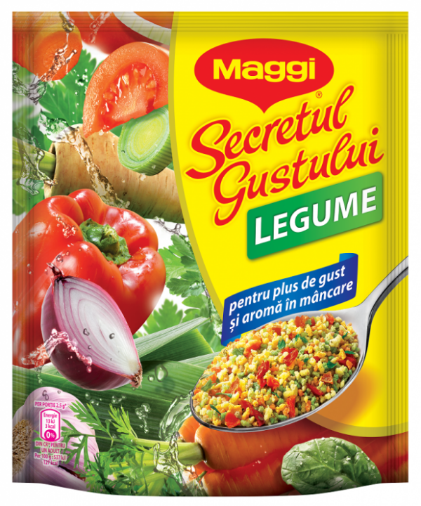 Maggi Secretul Gustului Legume 400g