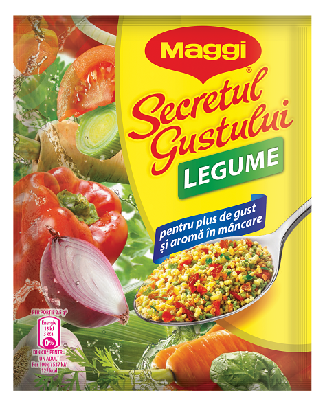 Maggi Secretul Gustului Legume 75g