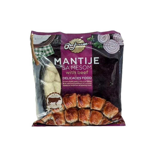 Mantije viande Bujrum 700g