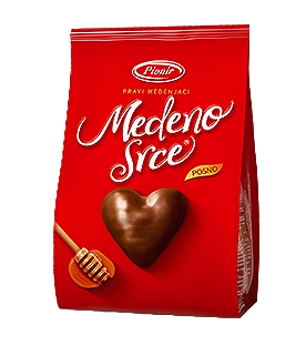 Medeno srce 350g miel Pionir