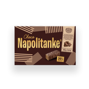 Napolitanka Choco 250g Kras