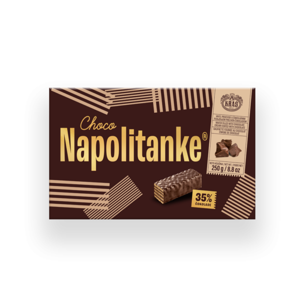 Napolitanka Choco 250g Kras