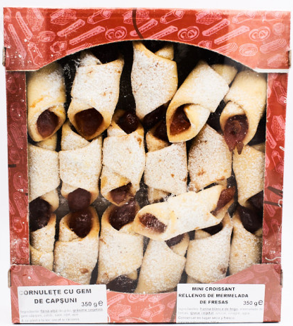Neamu cornulete capsuni 350g