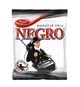 Bonbon Negro Pionir 100g