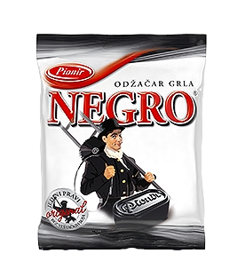 Bonbon Negro Pionir 100g
