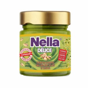 Nella Délice 200g crème pistaches avec Kunafa
