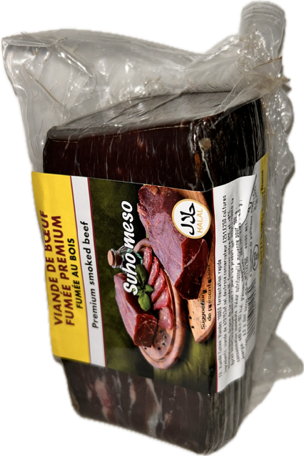 Boeuf fumé Premium - Pastrma Halal SFB 1kg