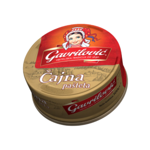Pâté cajna pasteta gavrilovic porc 100gr