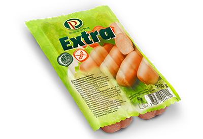 Perutnina ptuj Extra 200g Frankfurter halal