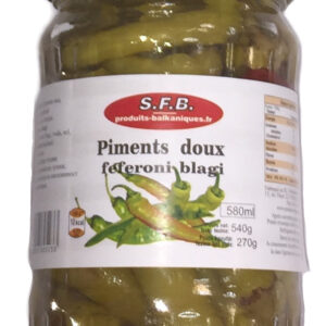 Piments-Feferoni 580 ml doux SFB