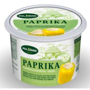 Poivrons dans la crème Poljorad 500g