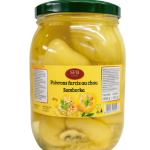 Poivrons Somborka Farcis au chou 2.5Kg SFB FOOD