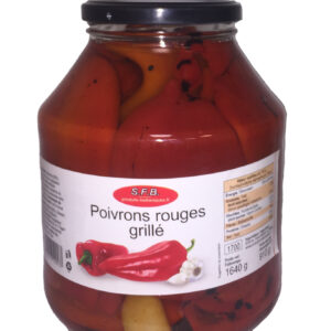 Poivrons rouges grillés 1.7 L SFB