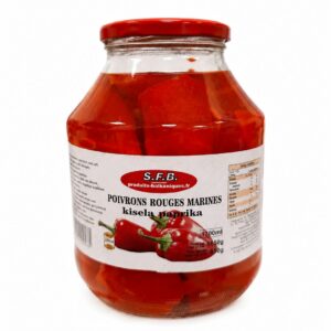 Poivrons filets marinés rouges 1.7L SFB