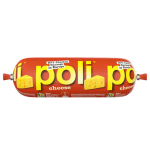 Poli au fromage 500g P.P