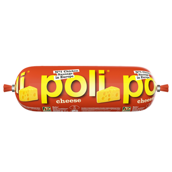 Poli au fromage 500g P.P